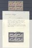 Europa und Alle Welt Schweiz Michel Nummer 245x, 2 Fr. Brieftaube ** Viererblock, FA Bolaffi -