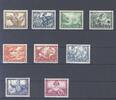 Deutschland vor 1945 Dt. Reich Michel Nummer 499-507, Wagner 1933 **-* -