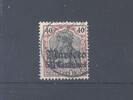Deutschland vor 1945 Deutsche Post Marokko Mi.Nr. 40, 40 Pfg. 1906 gestempelt, geprüft -