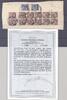 Deutschland vor 1945 Deutsche Post Türkei, Briefstück Michel Nr. 10 c II ZW gestempelt, FA BPP -
