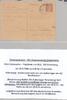 Deutschland vor 1945 Dt. Feldpost 2. WK, GA 30.09.1944 KZ Aussenstellen Hirtenberg -