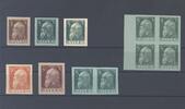 Deutschland vor 1945 Bayern, interessanter ** Posten ungezähnter Werte Luitpold Ausgaben -