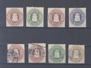 Deutschland vor 1945 Oldenburg, */gestempelter Posten aus Michel Nummer 15-19 -