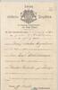 Deutschland vor 1945 Bremen, Auszug Geburtsregister 1877 -