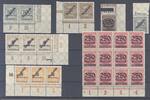 Deutschland vor 1945 Dt. Reich, ** Posten Hochinfla mit 12 Block 295z, geprüft BPP -