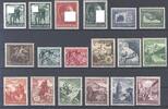 Deutschland vor 1945 Dt. Reich, ** Posten aus 1938 auf Steckkarte -