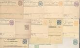 Deutschland vor 1945 Württemberg, großer und bunter Posten ungebrauchter GA -