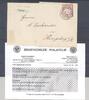 Deutschland vor 1945 Dt. Reich, Brief 1 Groschen mit Besonderheit als EF, Befund BPP -
