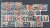 Deutschland vor 1945 Dt. Reich, gestempelter Posten besserer Sätze aus 1924-32 -