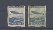 Deutschland vor 1945 Dt. Reich Michel Nummer 606-07, Zeppelin 1936 ungebraucht * -