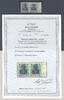 Deutschland vor 1945 Dt. Reich Michel Nummer 104d, 75 Pfg. 1917 ** Randpaar, FA BPP -