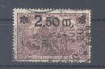 Deutschland vor 1945 Dt. Reich Michel Nummer 118a, 2,50 Mark 1920 gestempelt, gp. BPP -