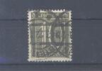 Deutschland vor 1945 Dt. Reich Michel Nummer 178, 10 Pfg. 1921 gestempelt, geprüft Infla -