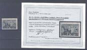 Deutschland vor 1945 Dt. Reich Michel Nr. 260 KII kopfstehendem Unterdruck *, Befund BPP -