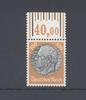 Deutschland vor 1945 Dt. Reich Mi.Nr. 495 WOR, 100 Pfg. Freimarke 1933 Walzenoberrand ** -