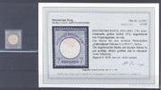 Deutschland vor 1945 Dt. Reich Michel Nummer 26 III, 7 Kr. PF XIa ungebraucht *, Befund BPP -