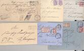 Deutschland vor 1945 Dt. Reich, 24 verschiedene Belege ab Adler - Krone als Posten -