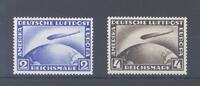 Deutschland vor 1945 Dt. Reich Michel Nummer 423-24, Zeppelin 1928 ** -