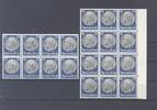 Deutschland vor 1945 Dt. Reich, 20 x Michel Nummer 494, 80 Pfg. Hindenburg 1933 ** -