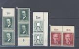 Deutschland vor 1945 Dt. Reich, 4 verschiedene Plattenfehler aus 1940-43 **, gp. BPP -