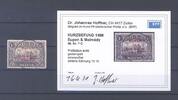 Deutschland vor 1945 Dt. Abstimmung Eupen Malmedy Mi.Nr. 7 C, gestempelt, Befund BPP -
