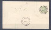 Deutschland vor 1945 Württemberg, Brief mit Michel Nummer 43, 1 Kreuzer 1874 Topstempel -