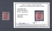 Deutschland vor 1945 Dt. Reich Dienst Michel Nr. 53 I, 10 Pfg. 1920 gestempelt, Befund BPP -