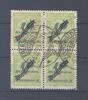 Deutschland vor 1945 Dt. Reich Dienst Mi. Nr. 86, 10 Mrd. Viererblock gestempelt, geprüft BPP -