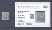 Deutschland vor 1945 Dt. Abstimmung Malmedy Michel Nr. 3 A II, 5 C. gestempelt Befund BPP -