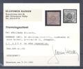 Europa und Alle Welt Dänemark Michel Nr. 10, 16 S. Kroninsignien 1863 gestempelt, FA Kaiser -