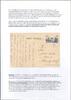 Deutschland vor 1945 Dt. Bes. 2. WK Frankreich, franz. GA als Feldpost 1940 gelaufen -