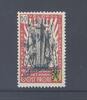 Deutschland vor 1945 Dt. Bes. 2. WK Belgien Michel V K, 50 Fr. kopfstehender Aufdruck ** gp -