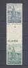 Deutschland ab 1945 SBZ Zusammendruck Michel Nummer S Zd 8 A X b **, geprüft BPP -