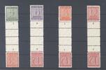 Deutschland ab 1945 SBZ Zusammendrucke Michel Nummer SK Zd 5-8 aus 1945 ** -