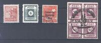 Deutschland ab 1945 SBZ, kleiner **/gestempelter Posten, meist geprüft BPP -