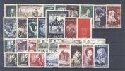 Deutschland ab 1945 Saarland Michel Nummer 304-40 Jahrgänge 1951-52 ** -