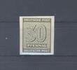 Deutschland ab 1945 SBZ Michel Nummer 135 Xb U, 30 Pfg. Freimarke 1945 ungezähnt ** -