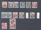 Deutschland ab 1945 Franz. Zone Württemberg Mi.Nr. 28-37 überkomplett gestempelt, viel gp. -