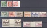 Deutschland vor 1945 Dt. Bes. 2. WK Kanalinseln Jersey Michel Nummer 1-8 ** -