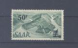 Deutschland ab 1945 Saarland Michel Nummer 238 I, 50 F. Freimarke 1947 **, geprüft BPP -
