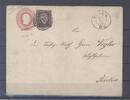 Deutschland vor 1945  Preußen, GA mit 1 Sgr. als ZuF aus Halle nach Berl... 21.24 £  +  4.33 £ shipping