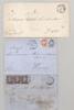 Deutschland vor 1945  Preußen, 3 verschiedene interessante Briefe als Po... 42.91 £  +  4.33 £ shipping