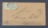 Deutschland vor 1945  Thurn & Taxis, Brief mit 1 Kreuzer im Paar als MeF... 21.24 £  +  4.33 £ shipping