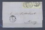 Deutschland vor 1945  Thurn & Taxis, Brief mit 3 x 1 Kreuzer als MeF aus... 21.24 £  +  4.33 £ shipping