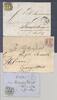 Deutschland vor 1945  Thurn & Taxis, 3 Briefe mit verschiedenen Silbergr... 42.91 £  +  4.33 £ shipping