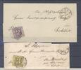 Deutschland vor 1945  Thurn & Taxis, 2 Briefe mit 2 Sgr. und 3 Sgr. EF a... 29.91 £  +  4.33 £ shipping