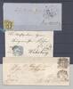 Deutschland vor 1945  Thurn & Taxis, 3 Briefe mit verschiedenen Silbergr... 42.91 £  +  4.33 £ shipping
