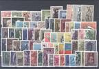 Europa und Alle Welt  Liechtenstein Michel Nummer 322-388, Jahre 1954-59... 86.26 £  +  4.33 £ shipping