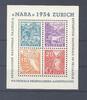 Europa und Alle Welt  Schweiz Block 1, NABA 1934 **  112.27 £  +  4.33 £ shipping