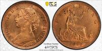 Great Britain 1/4D 1890 S-3958 PCGS MS64RD 182.43 £  +  18.62 £ shipping